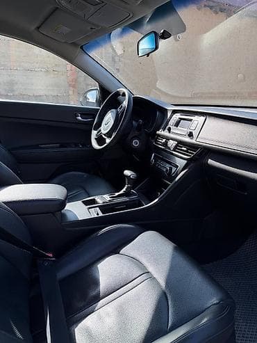 iveco dayli: Kia K5: 2016 г., 2 л, Автомат, Газ, Седан — 5