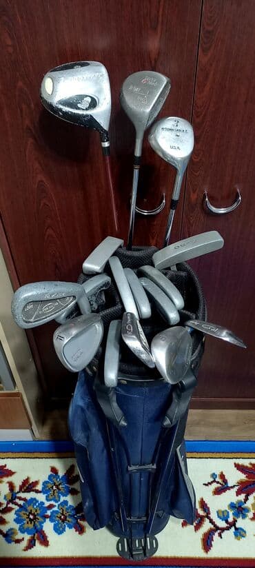 купить кораблик для рыбалки с эхолотом бу: Продаю клюшки для игры в гольф — 2