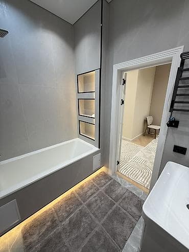 110: 3 комнаты, 110 м², Элитка, 4 этаж, Дизайнерский ремонт — 5