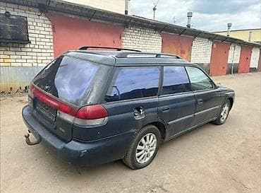одиссей коропка: Subaru Legacy: 1994 г., 2 л, Механика, Бензин, Универсал — 2