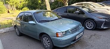 Toyota Tercel: 1994 г., 1.5 л, Механика, Бензин, Купе — 3