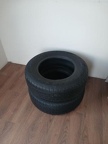 колесо 205 55 16: Пара автомобильных шин R15 205, 70 или меняю на R16 - Количество: 2 — 1