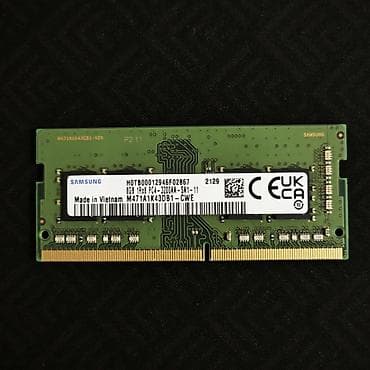 ddr4 16гб: Оперативная память (RAM) для ПК, Б/у, Samsung, 8 ГБ, DDR4, 3200 МГц — 2