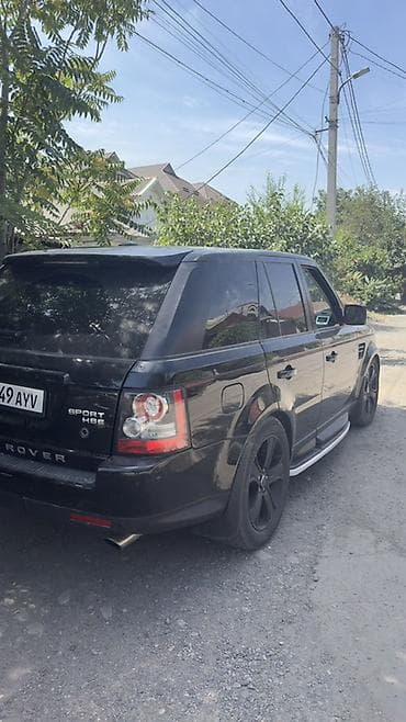 range river: Land Rover Range Rover Sport: 2009 г., 5 л, Бензин, Внедорожник — 1