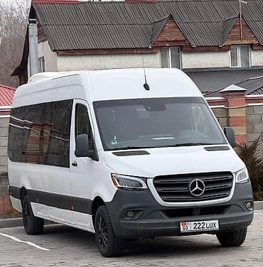 тарпеда на спринтер: Mercedes-Benz Спринтер: 2018 г., 2.2 л, Автомат, Дизель, Бус — 5