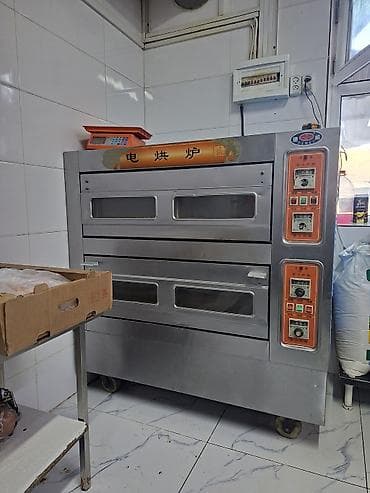 печка дом: Профессиональная электрическая двухъярусная печь для выпечки - — 1