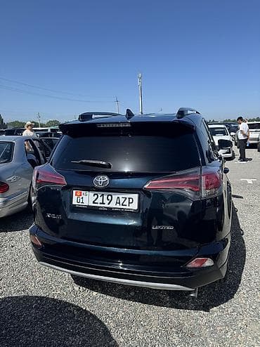 авто порше: Toyota RAV4: 2018 г., 2.5 л, Автомат, Бензин, Кроссовер — 4
