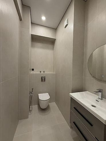 дешёвые квартиры в бишкеке: 2 комнаты, 74 м², Элитка, 14 этаж, Дизайнерский ремонт — 5