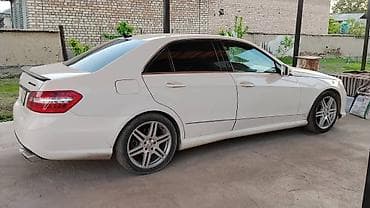 решетка радиатора w124 бишкек: Mercedes-Benz E-Class: 2009 г., 3.5 л, Автомат, Бензин, Седан — 4