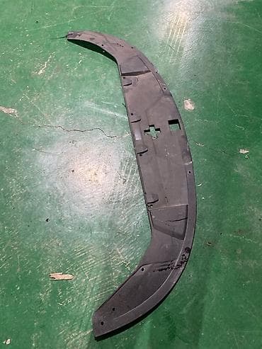 kia bango: Накладка на капот Kia, Оригинал — 1