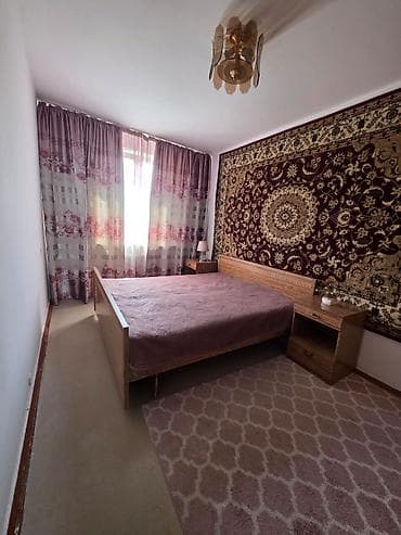 flat osh: 2 комнаты, Дордой Плаза ТРЦ Собственник, Без животных, от 1 года, С мебелью полностью — 3