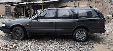 катализатор 247: Mazda 626: 1989 г., 2.2 л, Механика, Бензин, Универсал — 3
