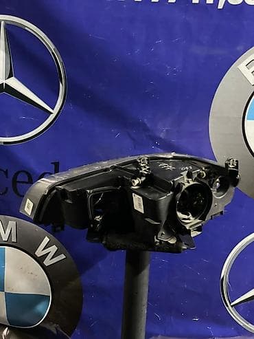 e70: Передняя правая фара BMW 2010 г., Б/у, Оригинал, Япония — 2