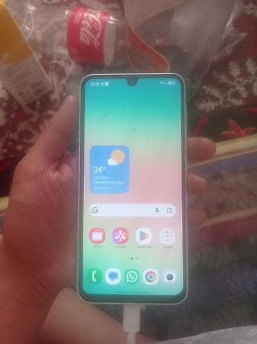 Samsung Galaxy A26 5G, Колдонулган, 256 ГБ, түсү - Ак, 2 SIM