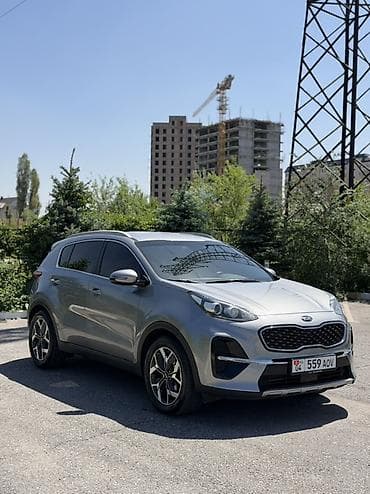 кия sportage: Kia Sportage: 2019 г., 2 л, Автомат, Дизель, Кроссовер — 3