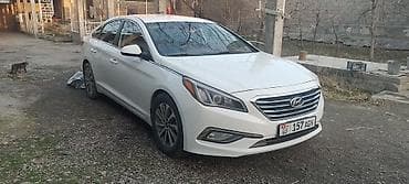 byd электромобил: Hyundai Sonata: 2015 г., 2.4 л, Автомат, Бензин, Седан — 8
