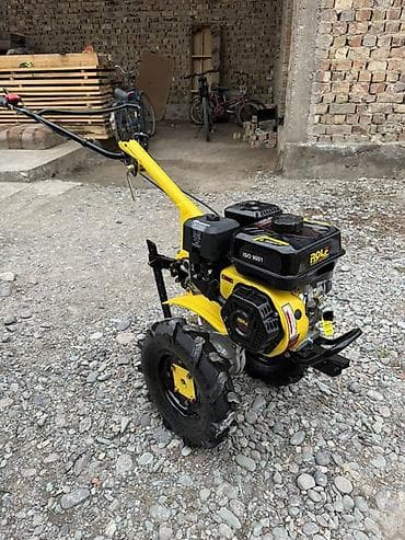 фильдер: Мотоблок ROLF (желтый) - Бензиновый двигатель ROLF с ручным запуском — 4