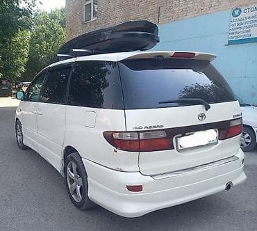 эстима рестайлинг: Toyota Estima: 2002 г., 3 л, Автомат, Бензин, Минивэн — 1