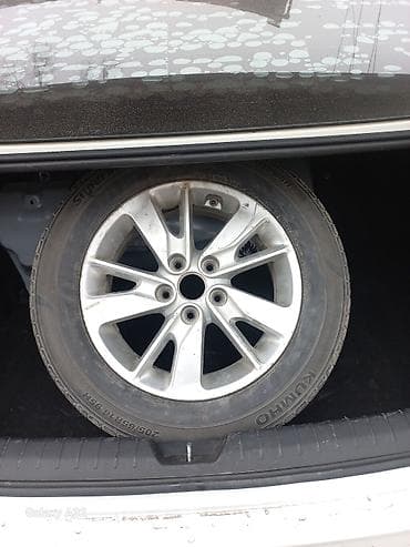 h: Колеса в сборе 205 / 55 / R 16, Запаска, Литые, отверстий - 5 — 1