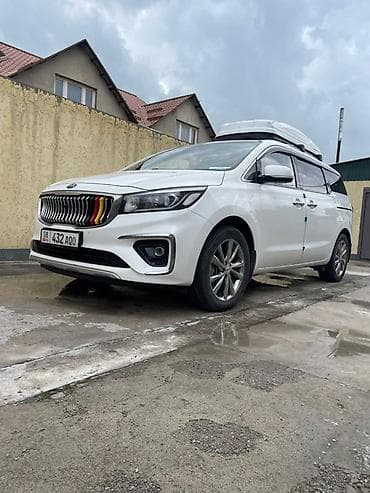 сажевый: Kia Carnival: 2019 г., 2.2 л, Автомат, Дизель, Минивэн — 3