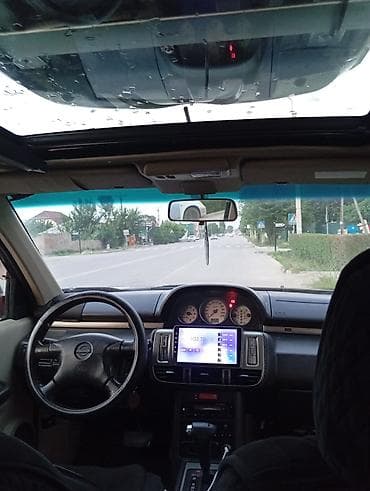 силк вэй: Nissan X-Trail: 2002 г., 2 л, Автомат, Газ, Кроссовер — 6