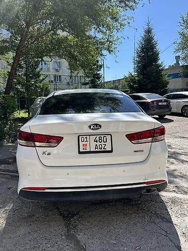авто киа: Kia K5: 2016 г., 2 л, Автомат, Бензин, Седан — 3