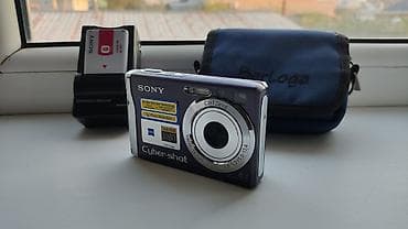 aplle 6: Компактная цифровая камера Sony Cyber‑shot с объективом Carl Zeiss — 1