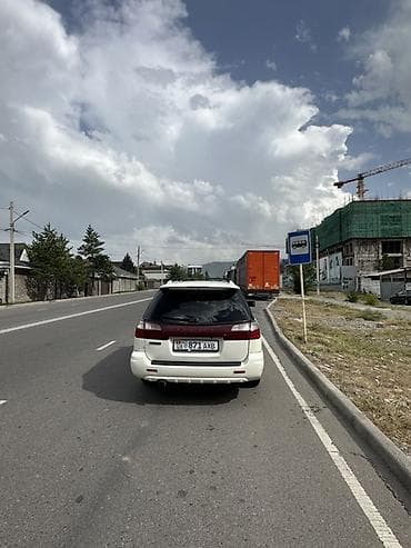 первый владелец: Subaru Legacy Lancaster: 2002 г., 2.5 л, Автомат, Бензин, Универсал — 2