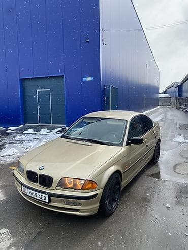 бмв е53: BMW 3 series: 2001 г., 2.5 л, Автомат, Бензин, Седан — 7