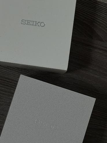 Аксессуарлар: Продаю оригинальные мужские наручные часы Seiko SSB427P1 Покупались — 7