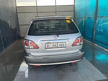 Продажа авто: Lexus RX: 2002 г., 3 л, Автомат, Газ, Кроссовер — 3