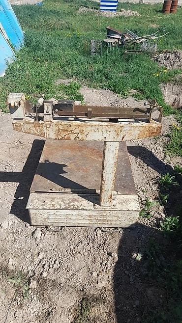 Механические платформенные весы с гирейным уравновешиванием - Тип