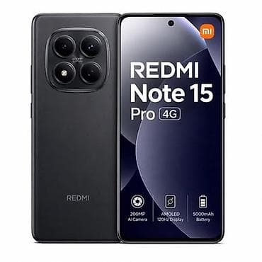 Redmi, Redmi Note 15 Pro, Б/у, 256 ГБ, цвет - Голубой, 2 SIM — 1