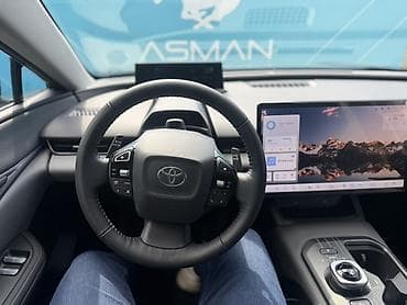 тайота gala: Toyota bZ5: 2025 г., 3.5 л, Автомат, Электромобиль, Лифтбек — 8