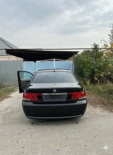гарила: BMW 7 series: 2002 г., 3.6 л, Автомат, Бензин, Седан — 8