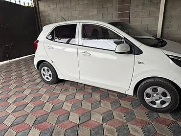 Транспорт: Kia Morning: 2018 г., 1 л, Автомат, Бензин, Хэтчбэк — 2
