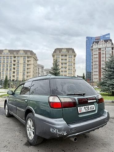 субару машына: Subaru Legacy Lancaster: 2002 г., 3 л, Автомат, Бензин, Универсал — 2