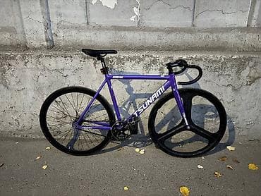 Шоссейные велосипеды: Шоссейный велосипед, Tsunami, Рама M (156 - 178 см) — 1