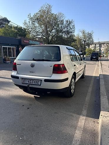 wv т4: Volkswagen Golf: 2002 г., 2 л, Автомат, Газ, Хэтчбэк — 4