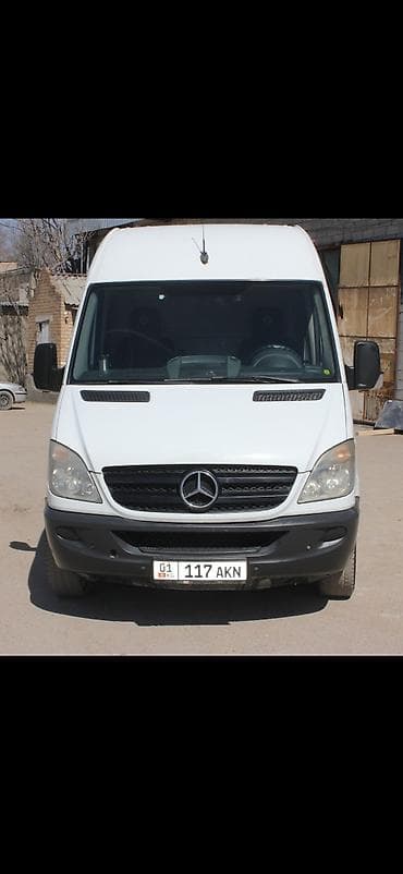 фаркоп на спринтер: Mercedes-Benz Спринтер: 2006 г., 3 л, Автомат, Дизель, Фургон — 2