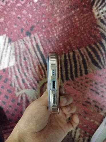 срочно продаю ноутбук бишкек: IPhone 15 Pro, Б/у, 256 ГБ, Белый, Зарядное устройство, Защитное стекло, 85 % — 3