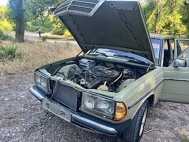 renault 21: Mercedes-Benz E-Class: 1984 г., 2.3 л, Механика, Бензин, Седан — 7