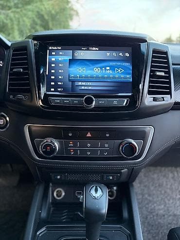 sprinter 4 4: Ssangyong Rexton Sports: 2021 г., Пикап — 8