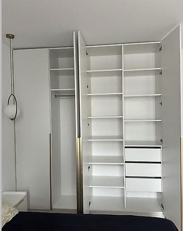 встроенный шкаф купе: Шифоньер, шкаф для одежды, Прямой — 2