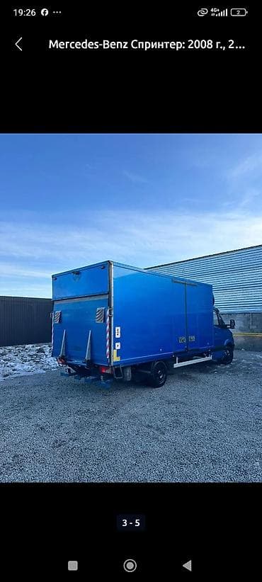 спринтер грузовой 2скат: Mercedes-Benz Спринтер: 2008 г., 2.2 л, Ручные, Дизель, Бус — 4