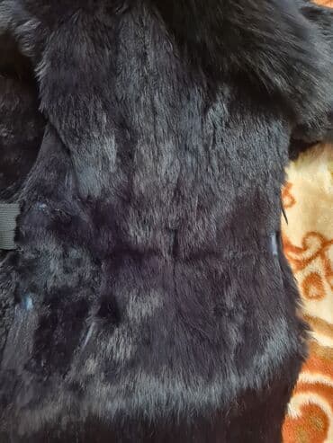Красота и здоровье: Продаю шубу кролик 100% мех. Хорошее состояние, размер M-L. Отдам за — 8