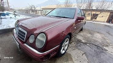 Mercedes-Benz E-Class: 1996 г., Седан