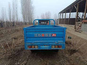 volkswagen multivan: Грузовой трёхколёсный мототранспорт (трицикл) с самосвальным кузовом — 6