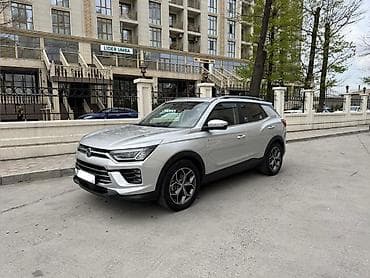 Ssangyong Korando: 2019 г., 1.5 л, Типтроник, Бензин, Кроссовер at lalafo.kg Ssangyong Korando: 2019 г., 1.5 л, Типтроник, Бензин, Кроссовер