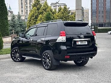 byd авто купить: Toyota Land Cruiser Prado: 2012 г., 3 л, Автомат, Дизель, Внедорожник — 5